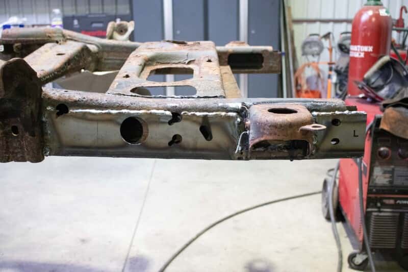 RustBuster — Rustbuster 2007-2014 Chevy Tahoe / GMC Yukon / Cadillac Escalade Rear Frame Section Left Side - view 5