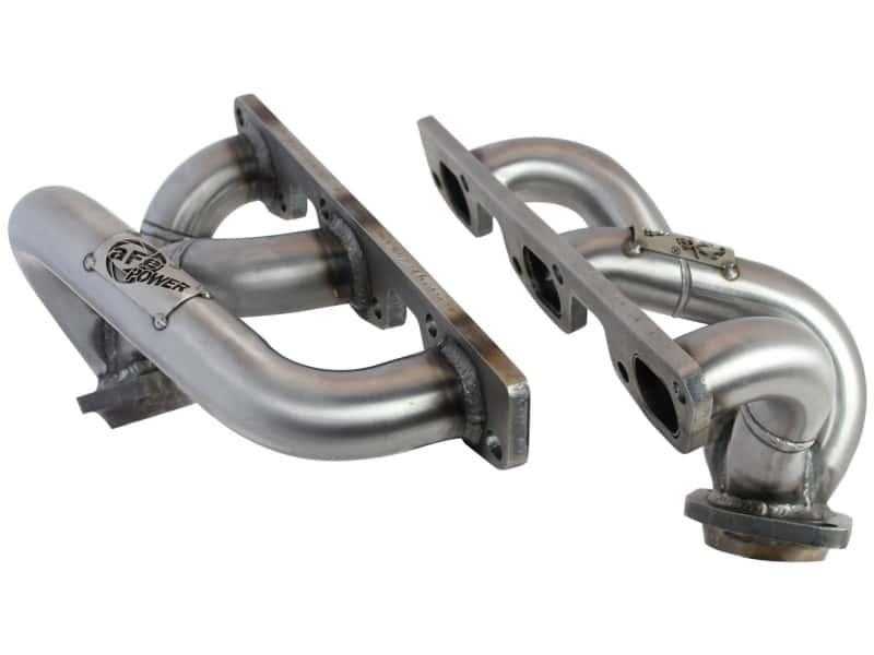 aFe — aFe Twisted Steel Headers 07-11 Jeep Wrangler (JK) V6-3.8L
Twisted Steel Header - view 3