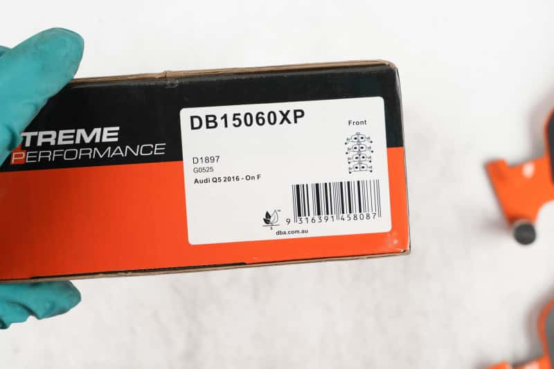 DBA — DBA 17-19 Audi A4 (w/318mm front Rotor) Front XP Performance Brake Pads
Brake Pad - view 3