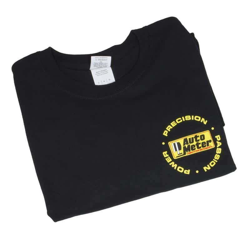 AutoMeter — Autometer Black Competition Instruments T-Shirt - XXL
T-SHIRT, BLK, XXLRG - view 3