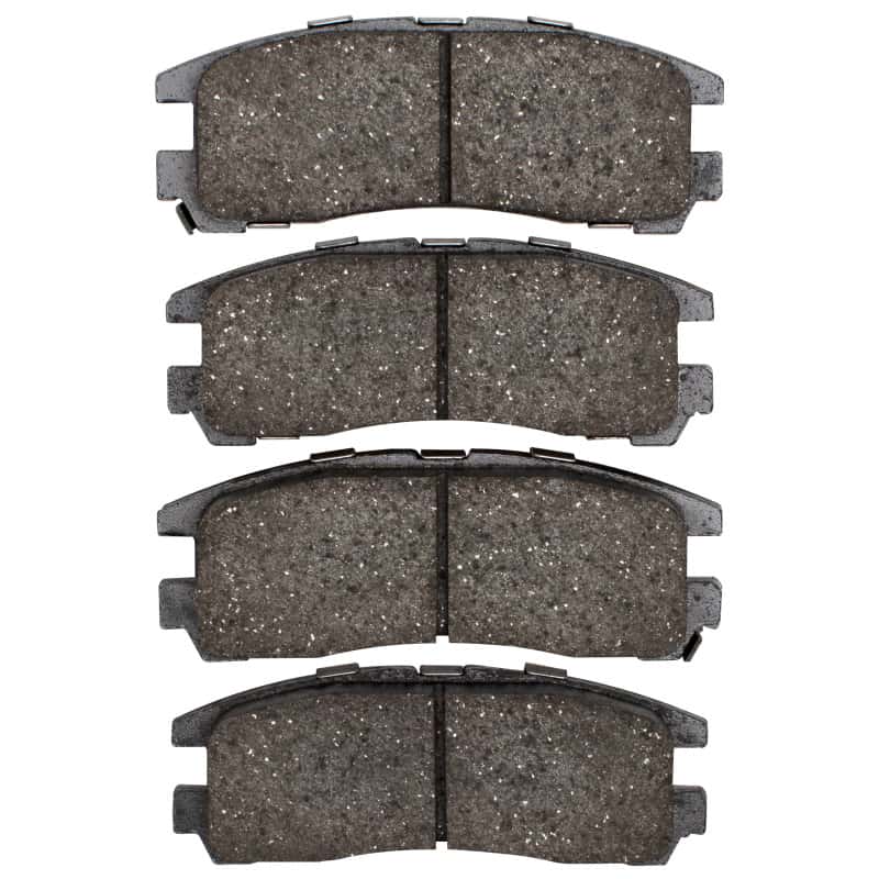 DFC — DFC 88-12 Chrysler Sebring Rear 5000 Advanced Ceramic Brake Pads
DFC Brake Pad Set - view 2