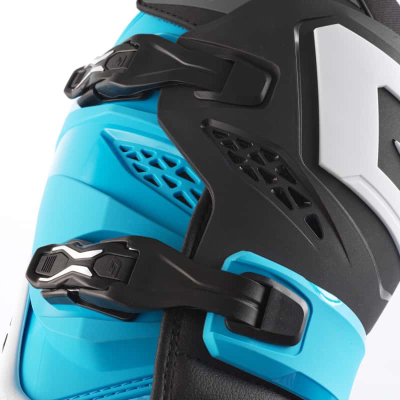 Gaerne — Gaerne SG22 Limited Edition Boot White/Black/Light Blue Size - 9 - view 6