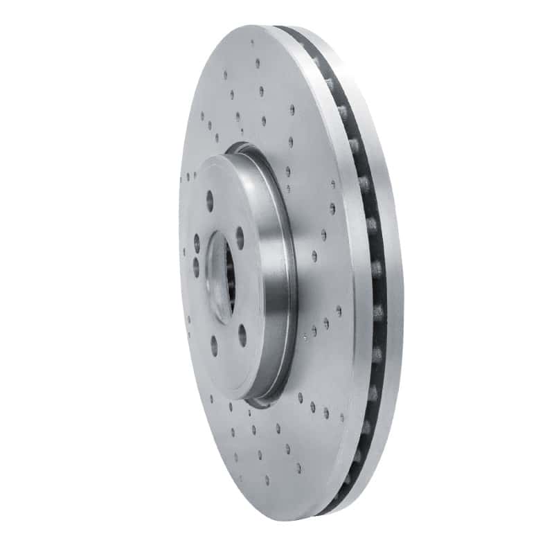 DFC — DFC 20-25 Mercedes-Benz GLA35 AMG Front Drilled Brake Rotor - view 2