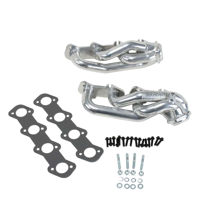 BBK — BBK 97-03 Ford F Series Truck 4.6 Shorty Tuned Length Exhaust Headers - 1-5/8 Silver Ceramic
Exhaust Headers - view 2