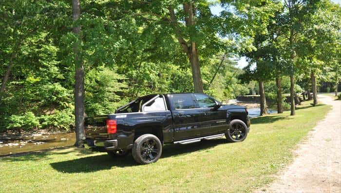 CORSA Performance — Corsa 2014-19 Chevy Silverado 1500 Reg Cab/Standard Bed 5.3L Sport Cat-Back Single Side Exit Exhaust
Exhaust - view 4