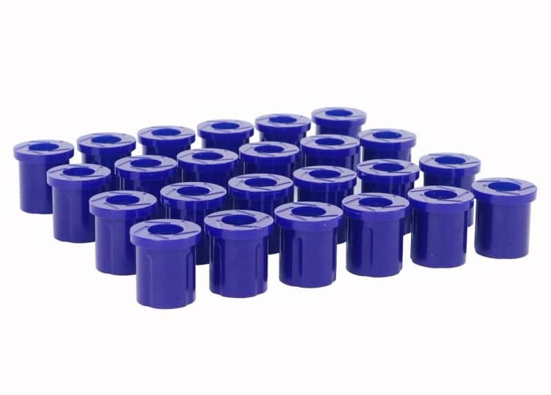 Superpro — SuperPro 1975 Toyota Land Cruiser Base Rear Leaf Spring Bushing Kit
Vehicle Bushing Kit - view 1