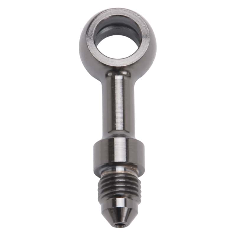 Russell — Russell Performance -3 AN Straight Adapter Fitting (Black)
BrkLineAdptFtng - view 1