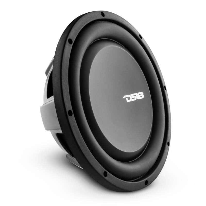 DS18 — DS18 10in 500 Watts RMS 4 ohm DVC Shallow Mount Water Resistant Subwoofer - view 1