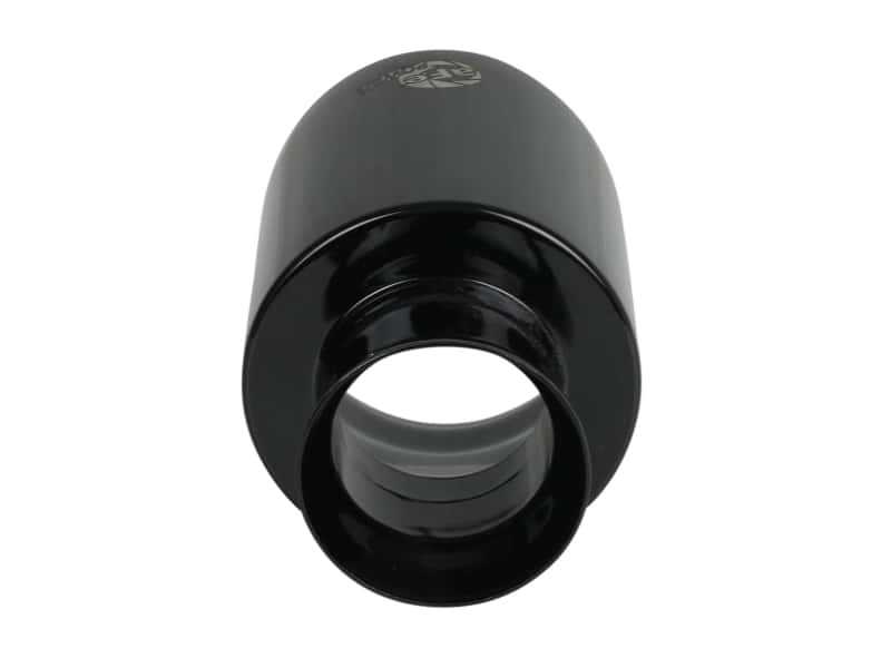 aFe — aFe MACH Force-XP 4-1/2in Black OE Replacement Exhaust Tips - 15-19 Dodge Charger/Hellcat
Exhaust Tip Black - view 3