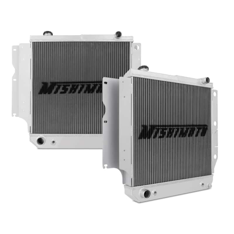 Mishimoto — Mishimoto 87-06 Jeep Wrangler YJ & TJ Aluminum Performance Radiator - view 2