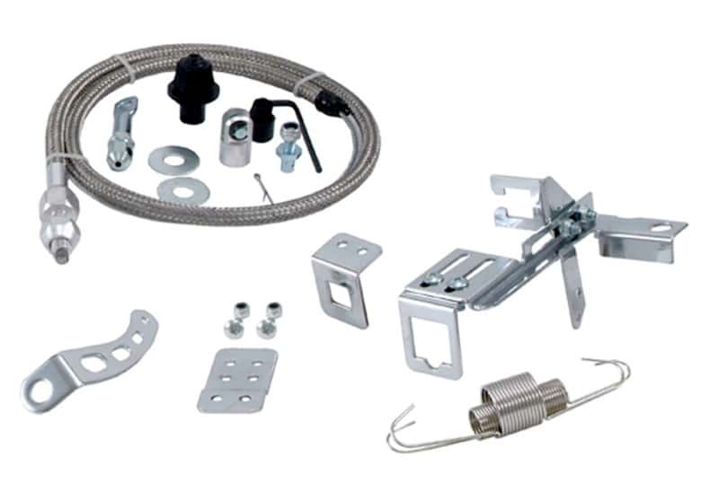 Spectre — Spectre Throttle Cable & Bracket Kit
Throttle Cable/Brack
Throttle Cable - view 1