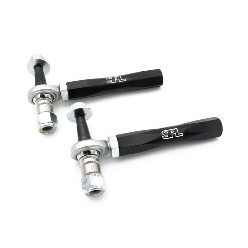 SPL Parts — SPL Parts 06-15 Mazda Miata MX-5 (NC) / 03-12 Mazda RX-8 Front Tie Rod Ends Bumpsteer Adjustable
Adj Tie Rod Ends - view 1