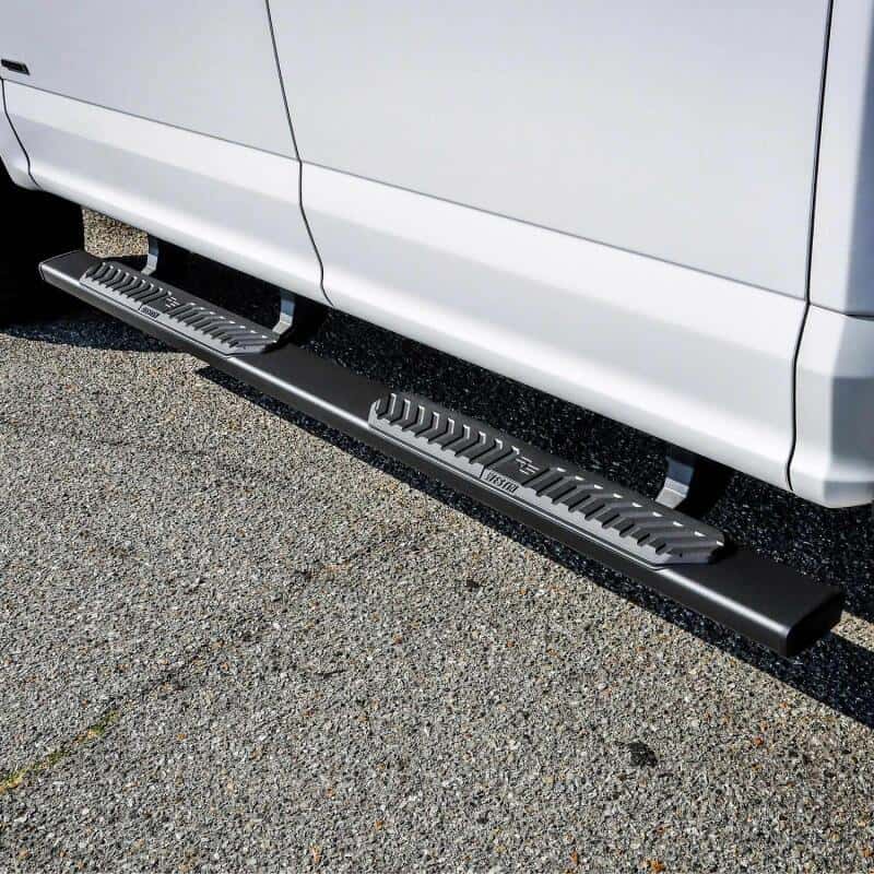 Westin — Westin Ram 15-21 Ford F-150 / 17-21 Ford F-250 & F350 Crew Cab R5 XD Nerf Step Bars - Black
Nerf/Step Bar - view 4