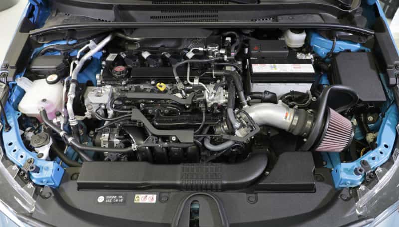 K&N Engineering — K&N 19-20 Toyota Corolla L4-2.0L Typhoon Short Ram Intake
Performance Air Inta
Air Intake System - view 4