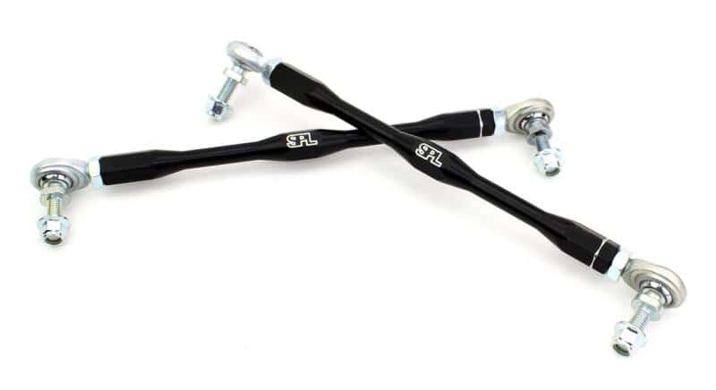 SPL Parts — SPL Parts 06-13 BMW 3 Series/1 Series (E9X/E8X) Front Swaybar Endlinks (M Version)
Adj Swaybar Endlinks - view 6
