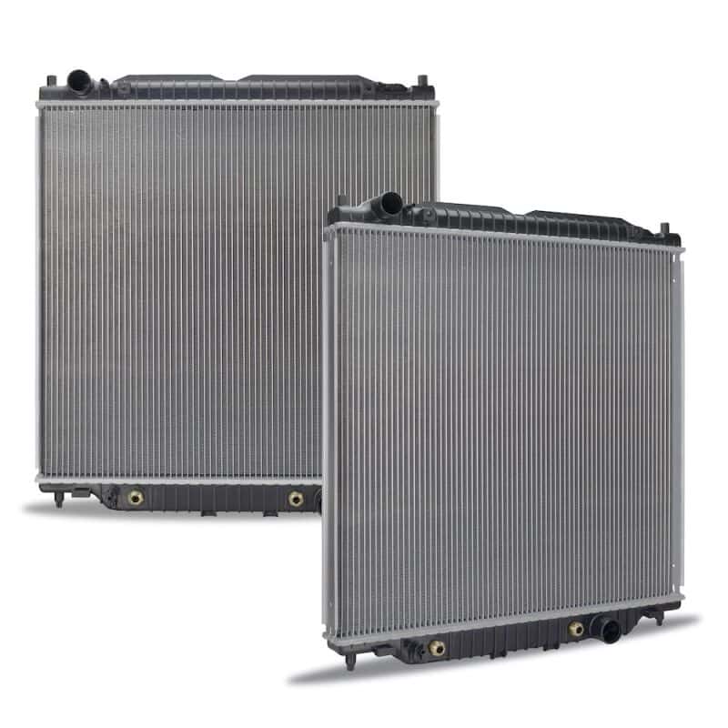 Mishimoto — Mishimoto 2005-2007 Ford F-Series Super Duty Replacement Radiator
Aluminum Radiator - view 1