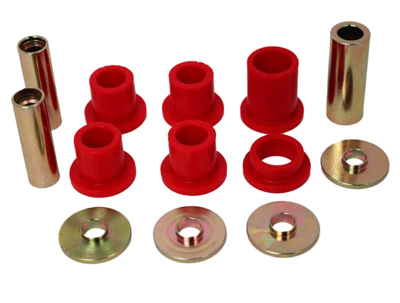 Energy Suspension — Energy Suspension 05-13 Toyota Tacoma 2wd/4wd Black Rack & Pinion Bushings
RackAndPinionBshng - view 4