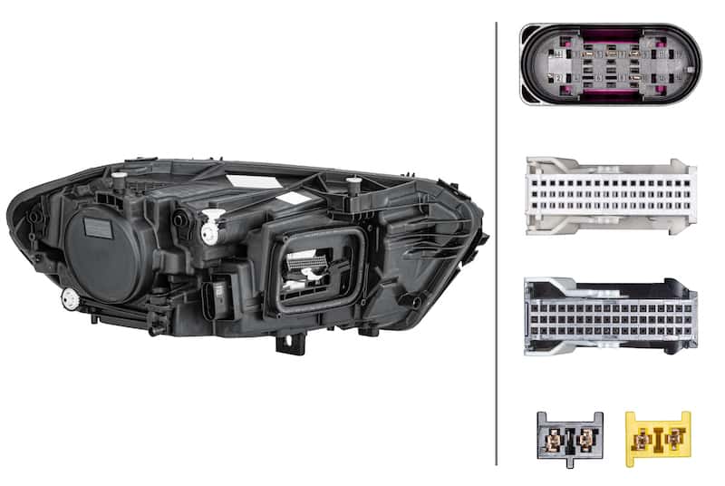 Hella — Hella 19-20 Mercedes-Benz A220 Headlamp Lh Led
HdLtAssembly - view 3