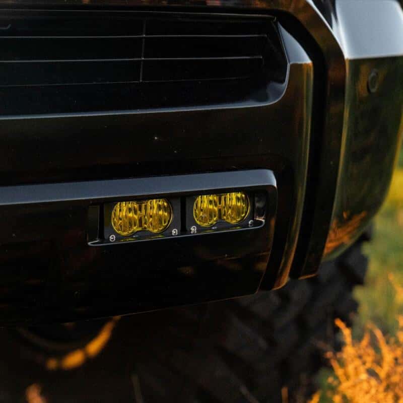 Baja Designs — Baja Designs 2023+ Toyota Sequoia S2 Sport Fog Pocket Kit - Baja Amber - view 2