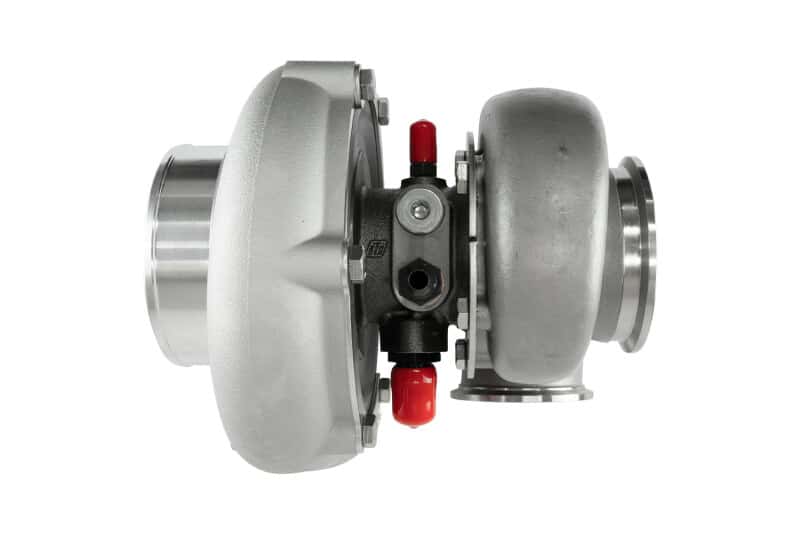 Turbosmart — Turbosmart Water Cooled 6870 (Kompact) V-Band 0.96AR Externally Wastegated TS-2 Turbocharger - view 3