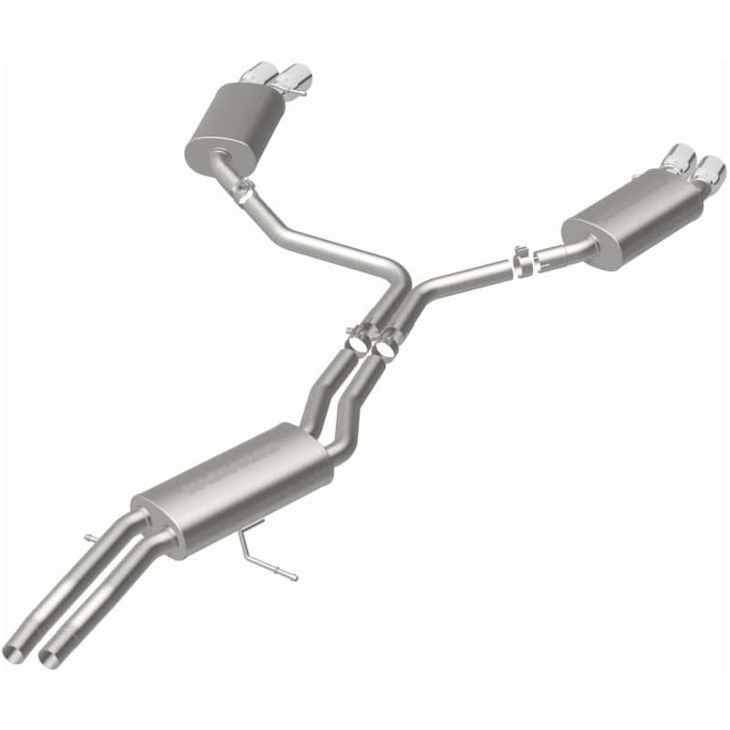 Magnaflow — MagnaFlow 10-12 Audi S4 3.0L Supercharged SYS C/B
Cat-Back - view 29