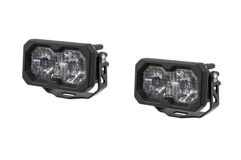 Diode Dynamics — Diode Dynamics C2 2.0 Max White SAE Driving Standard ABL (Pair) - view 1