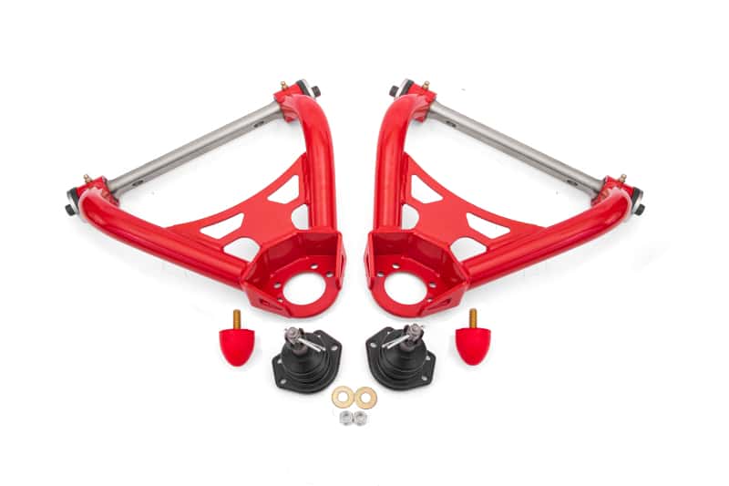 BMR Suspension — BMR 64-72 A-Body Non-Adj Upper A-Arms (Polyurethane) - Red
Upper Control Arms - view 1