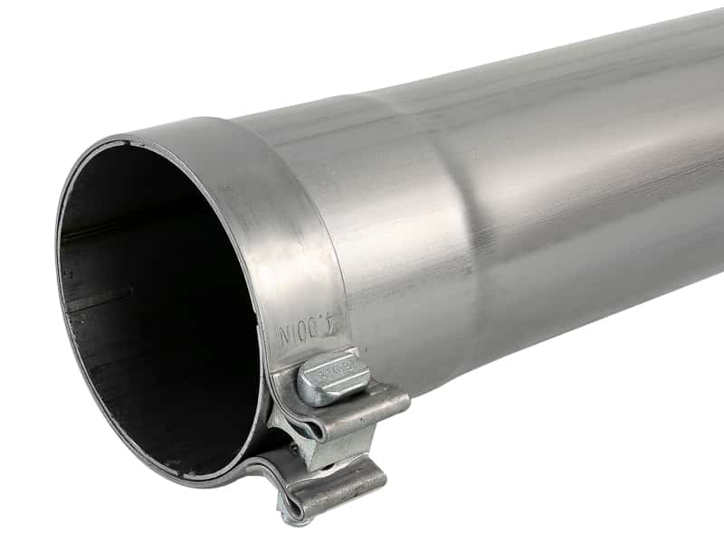 aFe — aFe SATURN 4S 409 Stainless Steel Muffler Delete Pipe
Muffler Delete Pipe - view 4