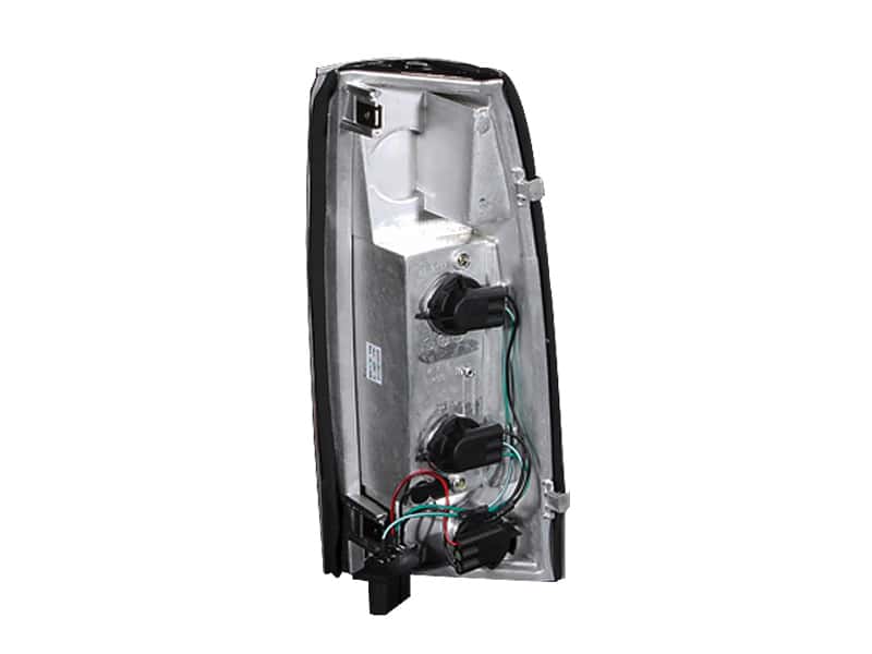 ANZO — ANZO 1999-2000 Cadillac Escalade Taillights Black - New Gen
TailLightSet - view 3