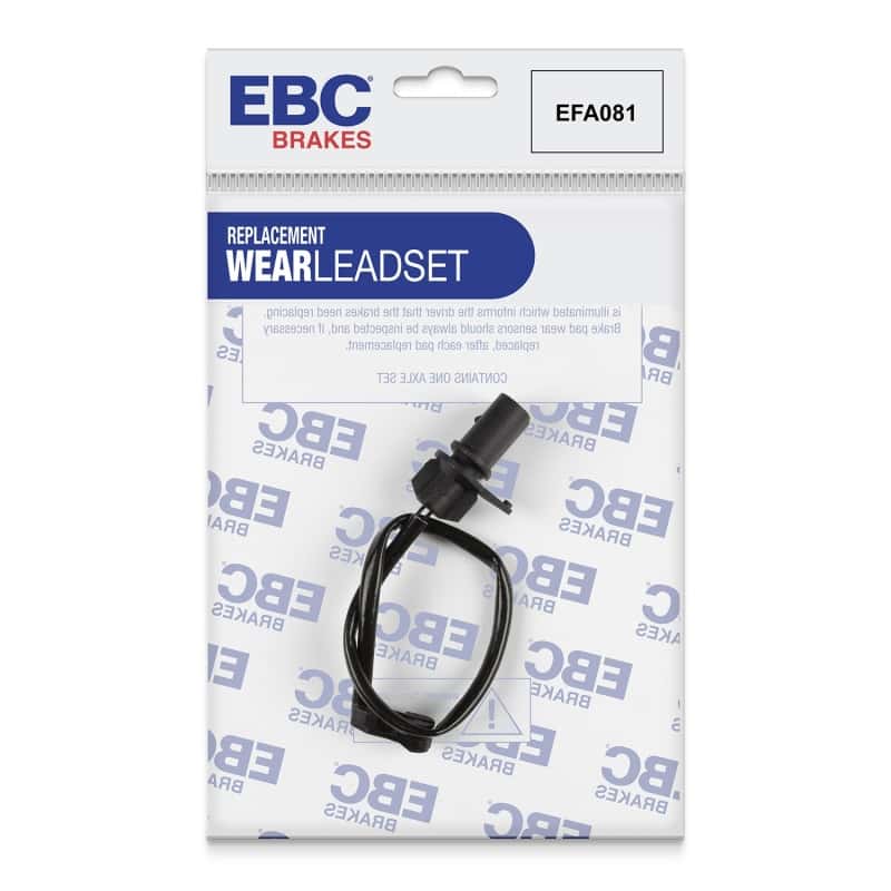 EBC — EBC 09-11 Audi A4 2.0 Turbo Front Wear Leads
DscBrkPadWrSnsr - view 2