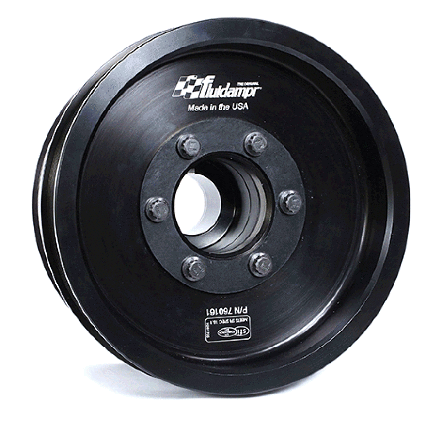 Fluidampr — Fluidampr 17-22 Chevrolet Camaro ZL1 6.2L LT4 Supercharged Steel Internally Balanced Damper
Harmonic Balancer - view 13