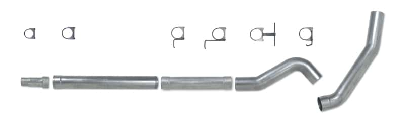 Diamond Eye Performance — Diamond Eye KIT 5in Catback MFLR RPLCMENT PIPE Single AL: 03-07 FORD 6.0L F250/F350
KIT; 5in.; CB MRP SG - view 5