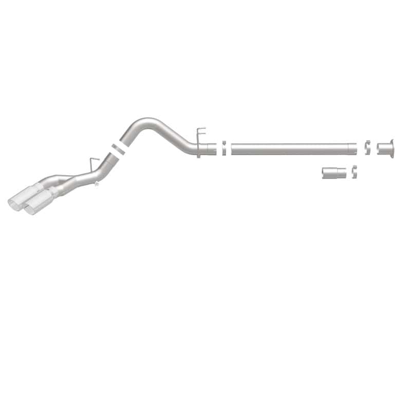 Magnaflow — MagnaFlow 08-17 Ford F-250/F-350/F-450 4.6L/6.7 DPF-Back SS 4in Dual Single Passenger Side Rear Exit
Filter-Back - view 8
