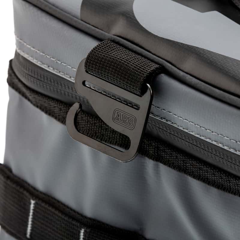 ARB — ARB Cooler Bag Charcoal w/ Red Highlights 15in L x 11in W x 9in H Holds 22 Cans
Cooler Bag - view 15