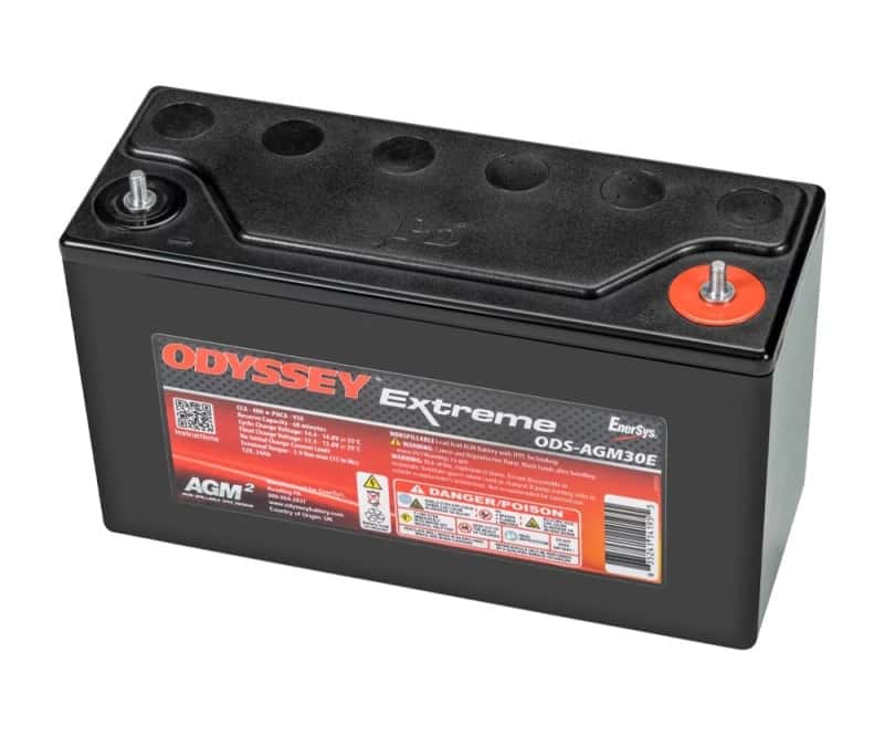 Odyssey Battery — Odyssey Battery Powersport Extreme AGM Battery (PC950)
Odyssey ODS-AGM30E - view 2