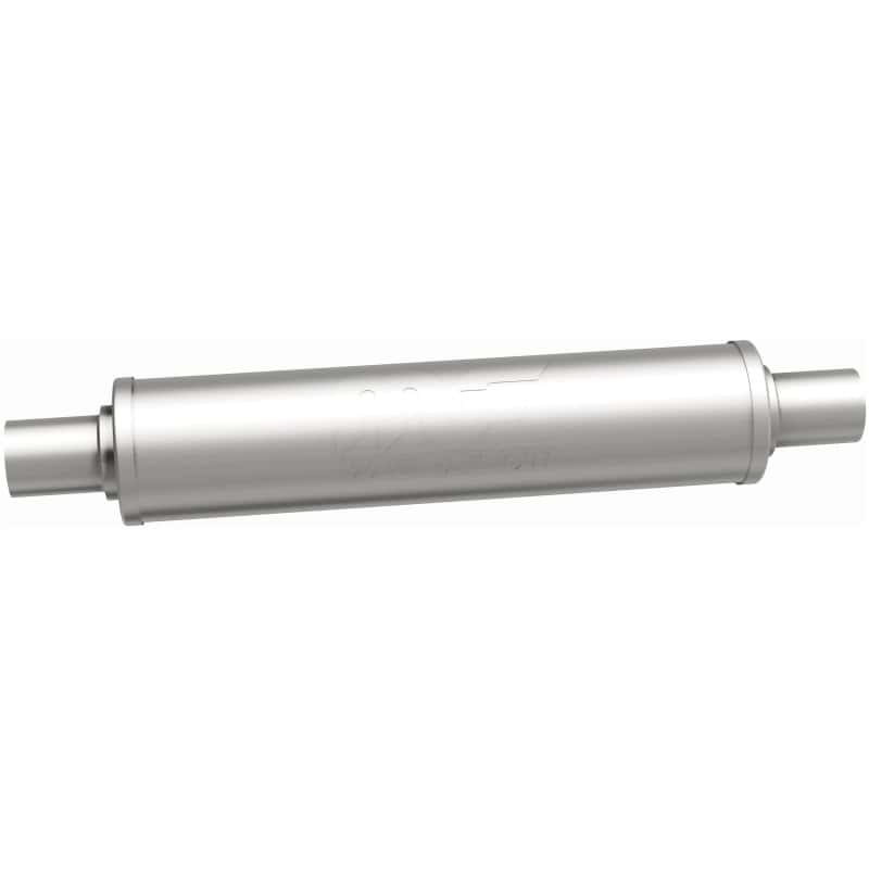 Magnaflow — MagnaFlow Muffler Mag SS 18X4X4 2X2 C/C
Straight Through - view 30