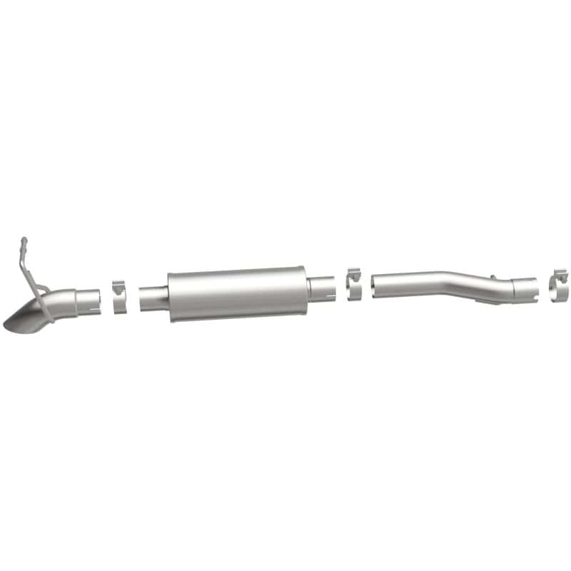 Magnaflow — MagnaFlow SYS C/B 07-10 Jeep Wrangler 3.8L
Cat-Back - view 6