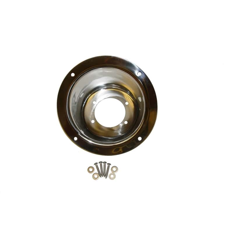 Rugged Ridge — Rugged Ridge 97-06 Jeep Wrangler Stainless Steel Gas Tank Filler Bezel
FuelFillerNeckPlate
OFFROAD_EXTERIOR - view 2