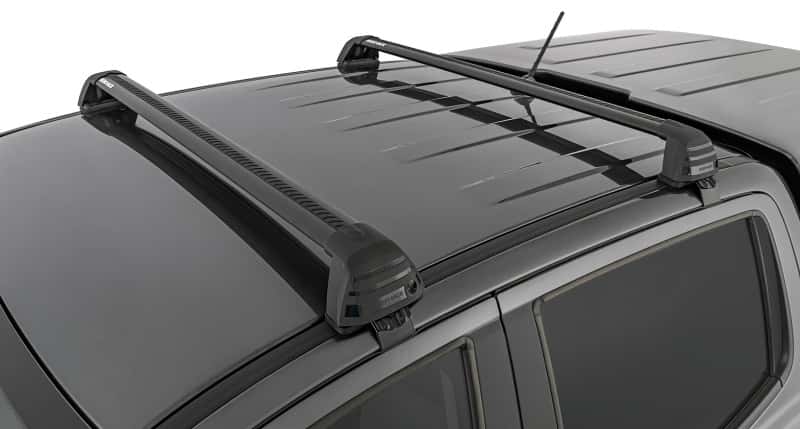 Rhino-Rack — Rhino-Rack 11-20 Ford Ranger PX 4 Door Double Cab Vortex ROC25 Flush 2 Bar Roof Rack - Black
Vortex ROC25 Flush B - view 3