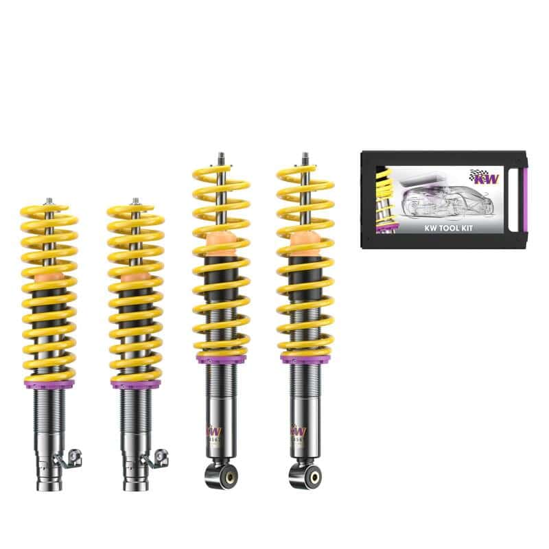KW — KW Coilover Kit V3 Acura Integra Type R (DC2)(w/ lower eye mounts on the rear axle)
Coilover Kit - view 3