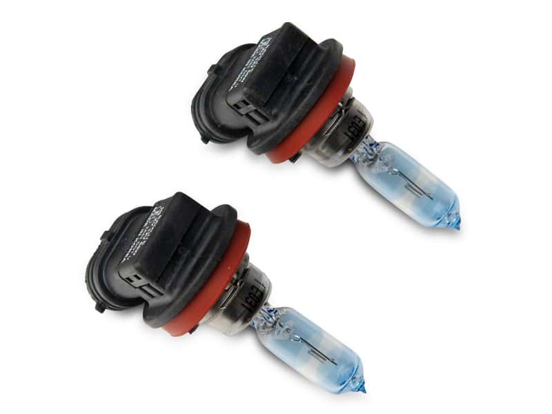 Raxiom — Raxiom 05-12 Ford Mustang w/ Raxiom Aftermarket Headlights Elite Extreme Vision Headlight Bulbs H9
Headlights - view 1