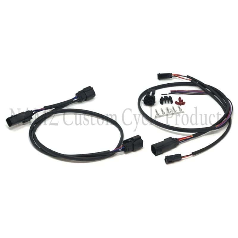 NAMZ — NAMZ 14-23 V-Twin Street/Road Glide Models Plug-N-Play Complete Tour Pack Wiring Installation Kit - view 1