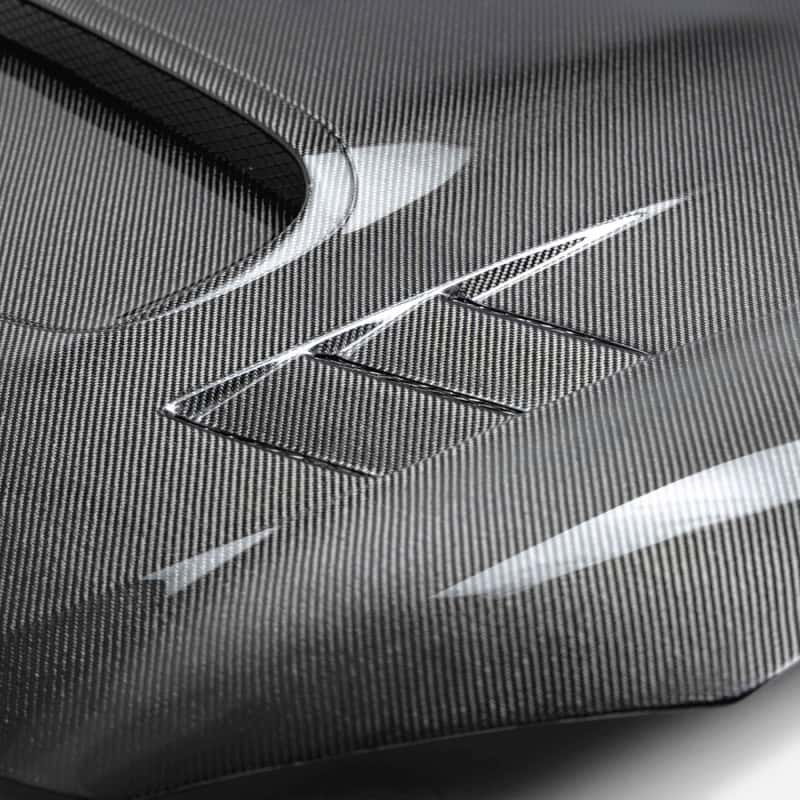 Seibon — Seibon 2022 Toyota GR86/Subaru BRZ FA-Style Carbon Fiber Hood - view 5