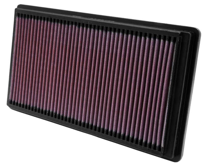 K&N Engineering — K&N Replacement Air Filter LINCOLN LS 00-06; JAG S-TYPE 99-08; FORD T-BIRD 02-05
Replacement Air Filt
Air Filter - view 1