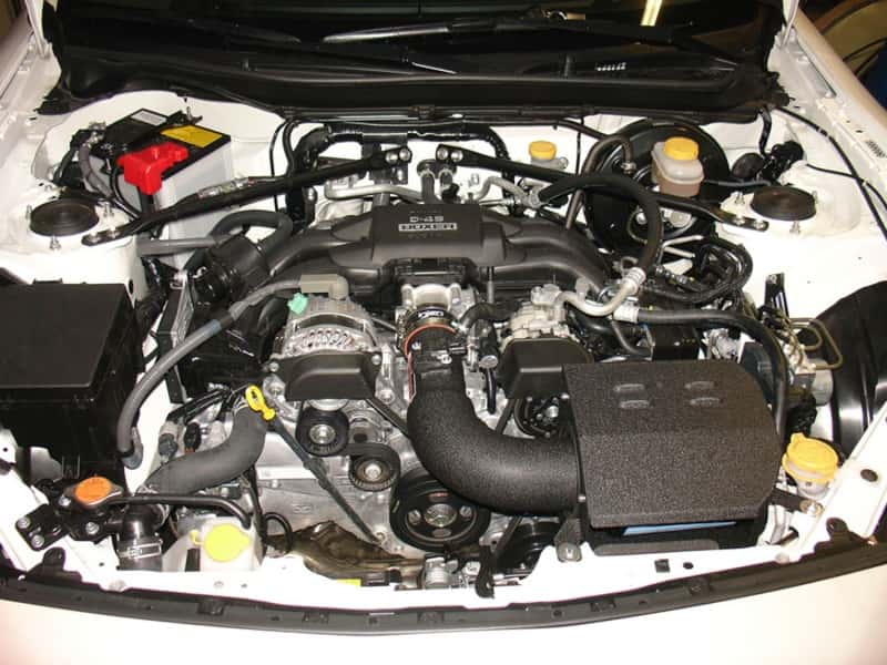 Injen — Injen 2013+ Subaru BRZ 2.0L Wrinkle Black Short Ram Intake w/ MR Tech/Air Fusion
Short Ram Intake
Air Intake Kit - view 5