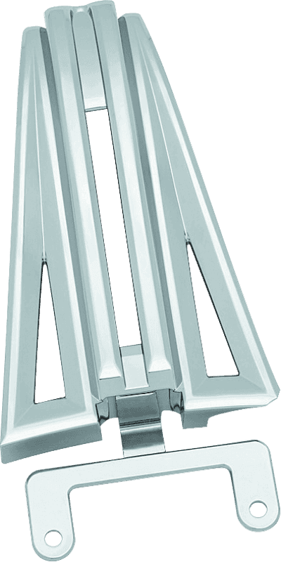 Kuryakyn — Kuryakyn Precision Upper Frame Cover Chrome - view 1