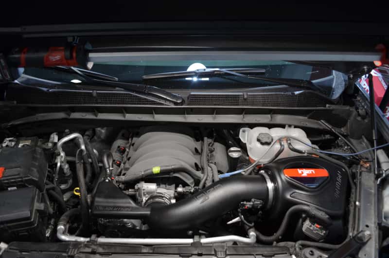 Injen — Injen 19-20 Chevrolet Silverado 1500 V8-5.3L Evolution Intake (Oiled)
Evolution Intake - view 10