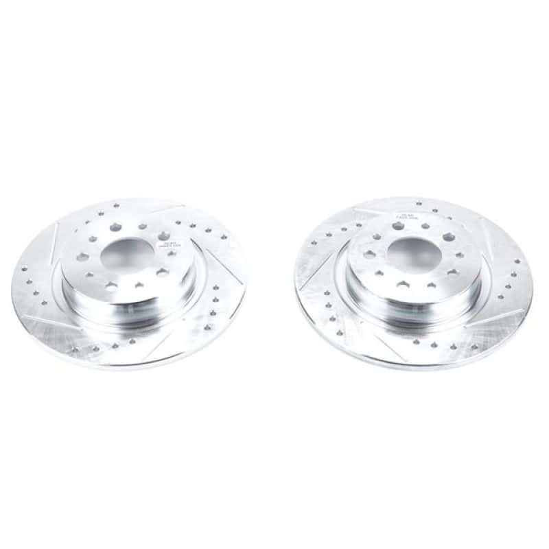 PowerStop — Power Stop 14-19 Fiat 500L Rear Evolution Drilled & Slotted Rotors - Pair
PowerStop XPR - view 1