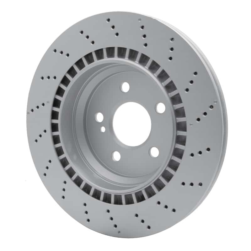 DFC — DFC 10-14 Mercedes-Benz CL550 Rear Drilled GeoSPEC Coated Rotor
DFC Brake Rotor - view 4