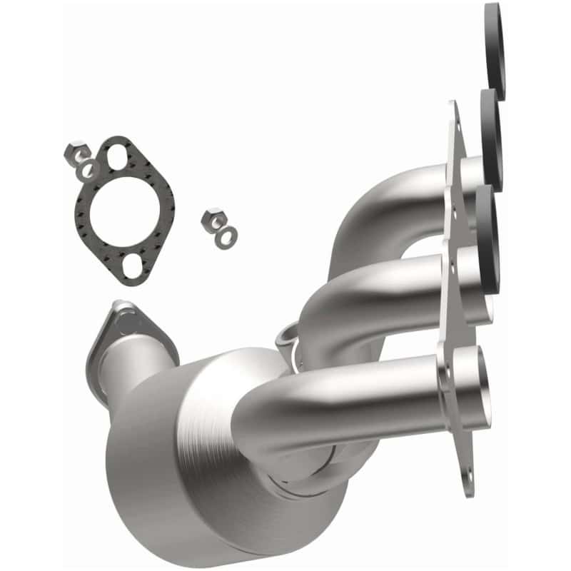Magnaflow — MagnaFlow Conv DF 07-10 BMW X3 3.0L Rear Manifold
OEM Grade
OEM - view 3